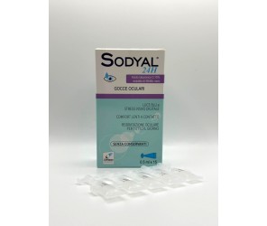 Omisan Sodyal 24h gocce oculari