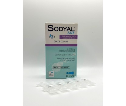 Omisan Sodyal 24h gocce oculari