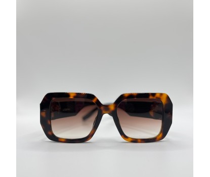 Iceberg – Occhiali da Sole Square Oversize Tartarugati